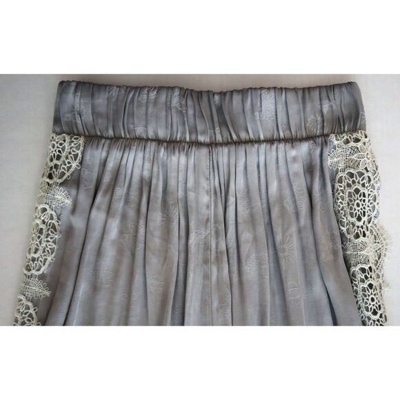 Intimately x Free People Womens Sz XS Gray I'm The One Wide Leg Lounge Pants $98 - Picture 3 of 11